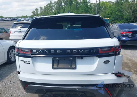 2018 Land Rover Range Rover Velar D180 Se R-Dynamic from USA, damaged, VIN SALYL2RN6JA758868